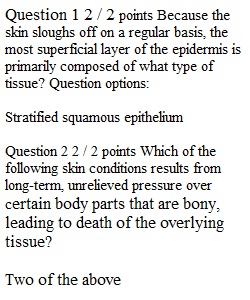 Week 9 Unit Exam 3